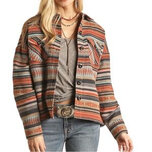Rock & Roll | Apache Ladies Shirt Jacket | Large